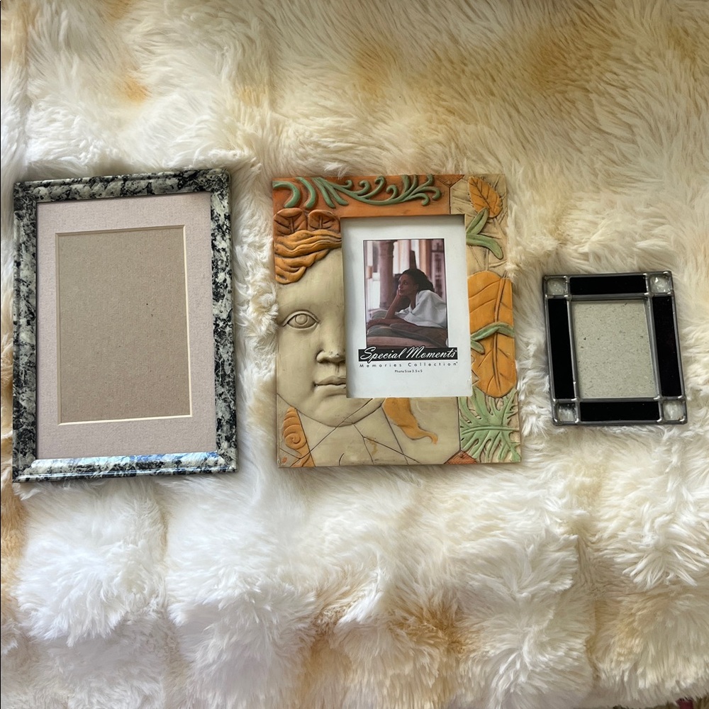 Elegant picture frames